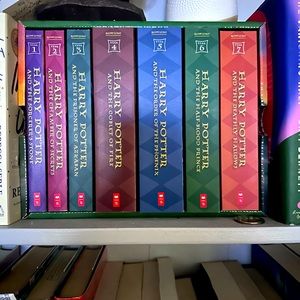 Harry Potter book set